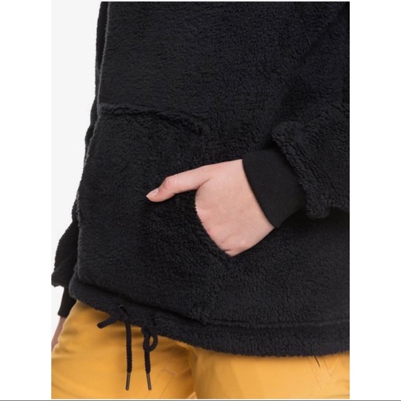 Roxy ‘Pluma’ Sherpa Hoodie - Picture 7 of 10
